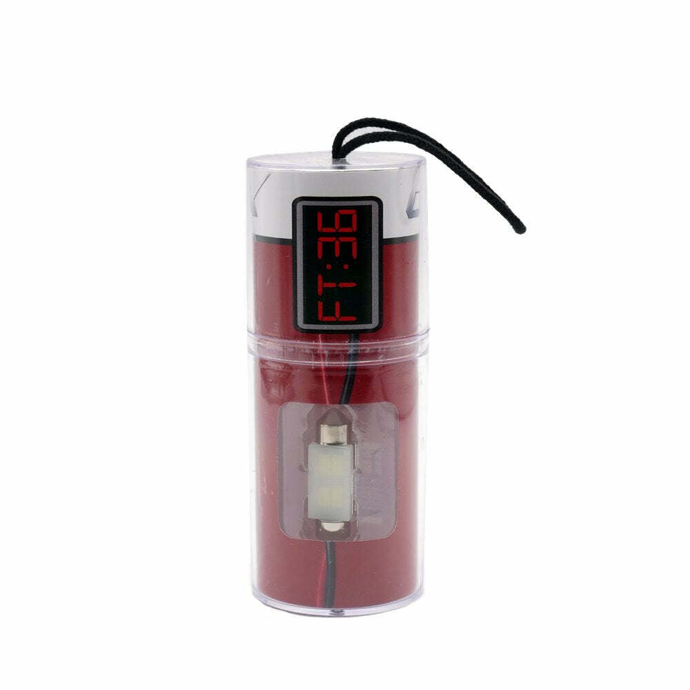 ODX FESTOON 36mm Dynamite series LED MINI BULB (Box of 2) WHITE DYN-FT36WH