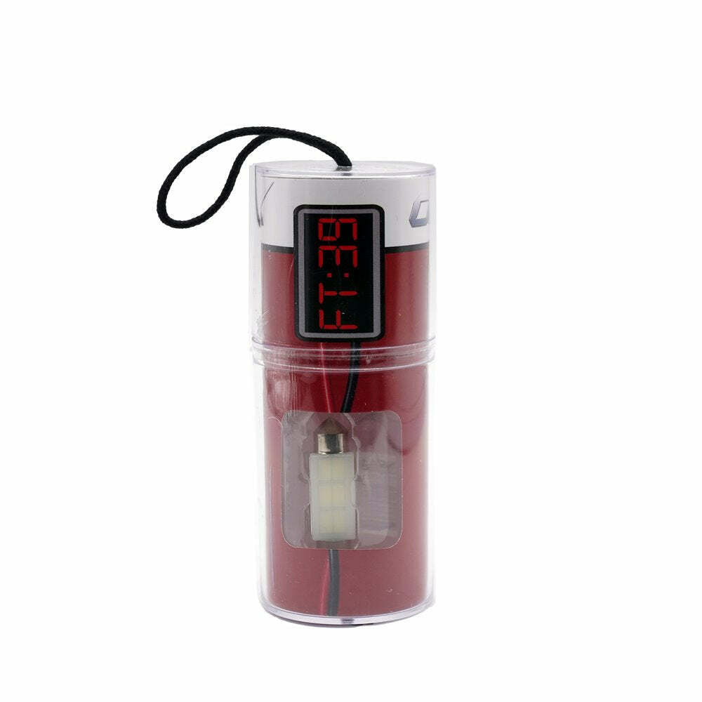 ODX FESTOON 39mm Dynamite series LED MINI BULB (Box of 2) WHITE DYN-FT39WH