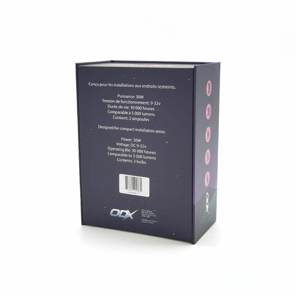 ODX 9007 RETRO LED BULB (Box of 2) LEDRETRO-9007