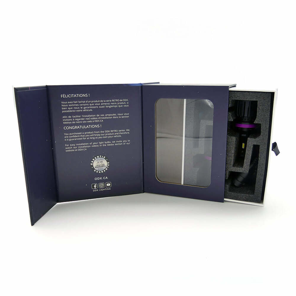 ODX 9007 RETRO LED BULB (Box of 2) LEDRETRO-9007
