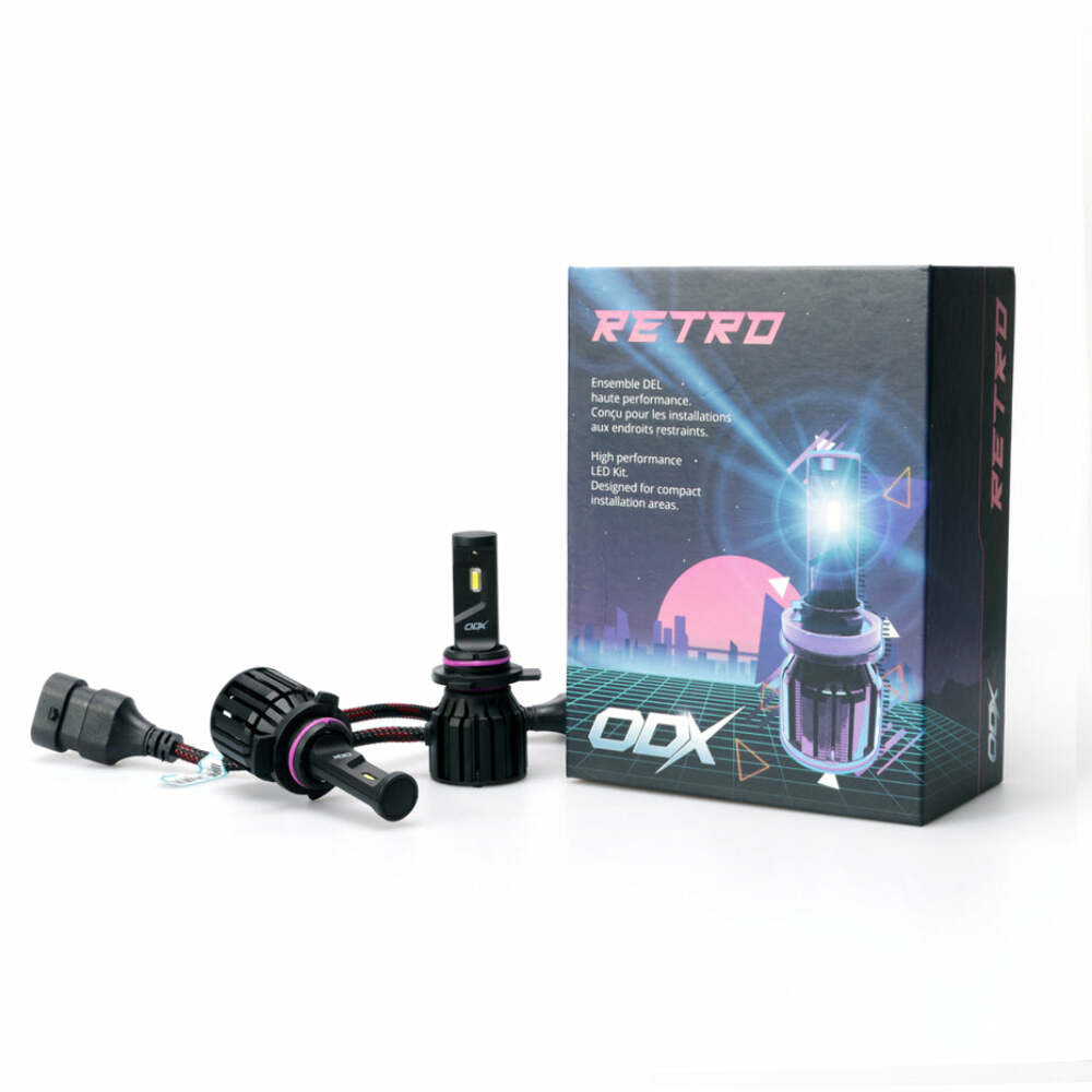 ODX 9012 RETRO LED BULB (Box of 2) LEDRETRO-9012