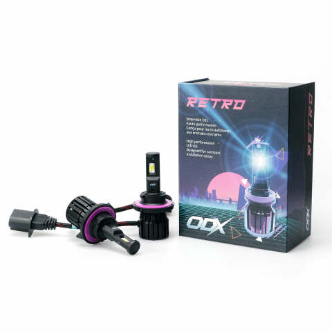 ODX H13 RETRO LED BULB (Box of 2) LEDRETRO-H13