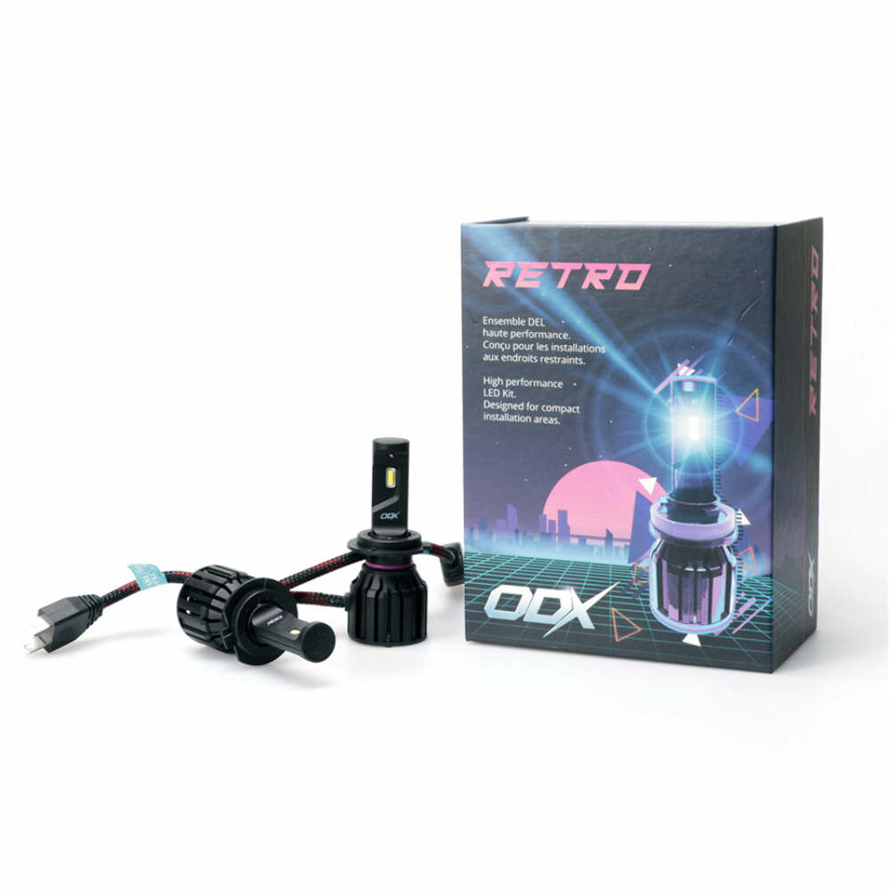ODX H7 RETRO LED BULB (Box of 2) LEDRETRO-H7