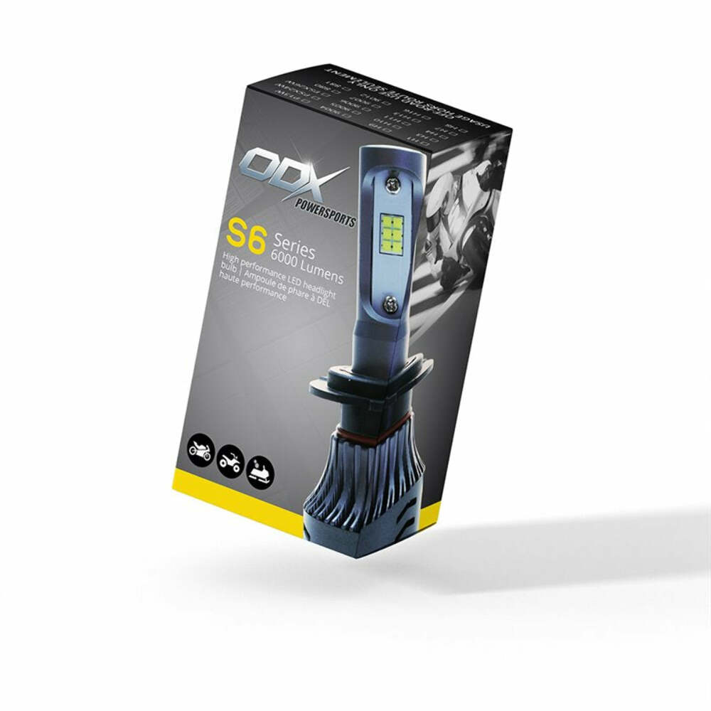 ODX 9004 S6 LED BULB (SINGLE Box) LEDS6-9004