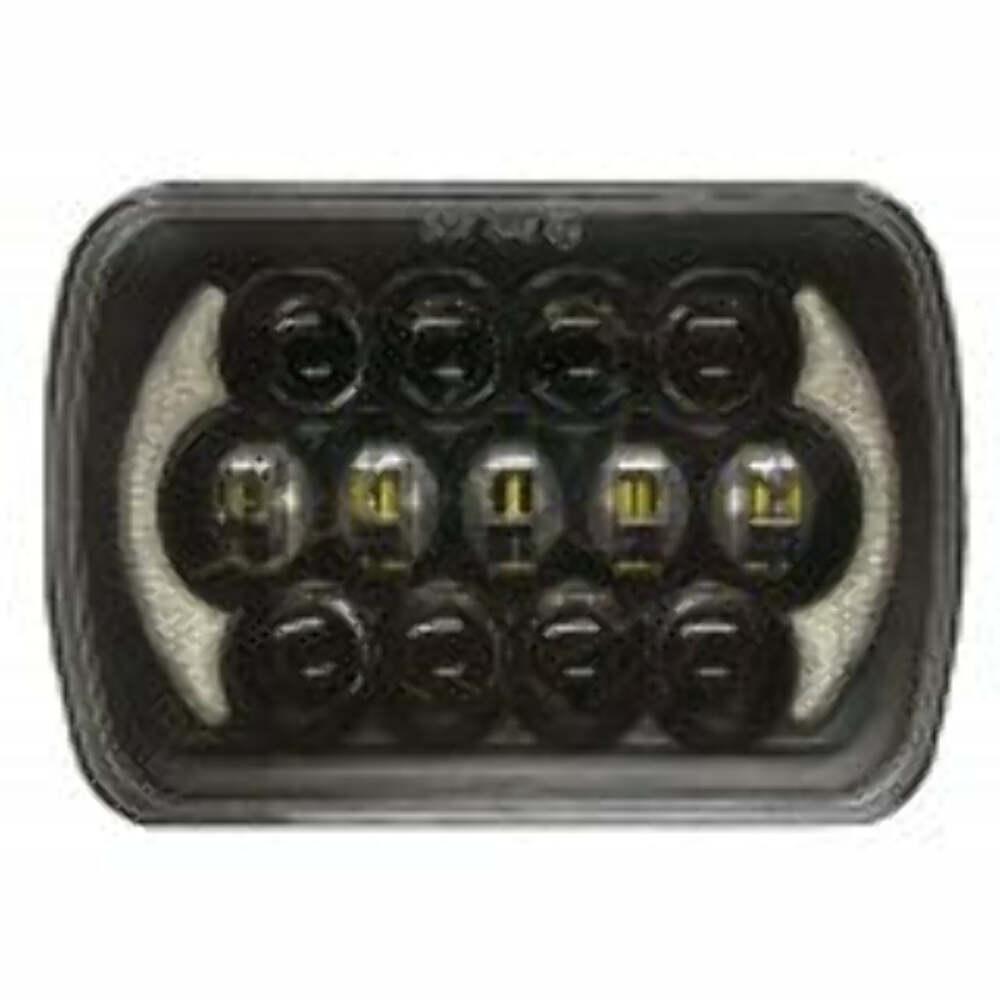 ODX SEALED BEAM CONVERSION 5inch x 7inch 7inch x 6inch BLACK LEDSB57BK