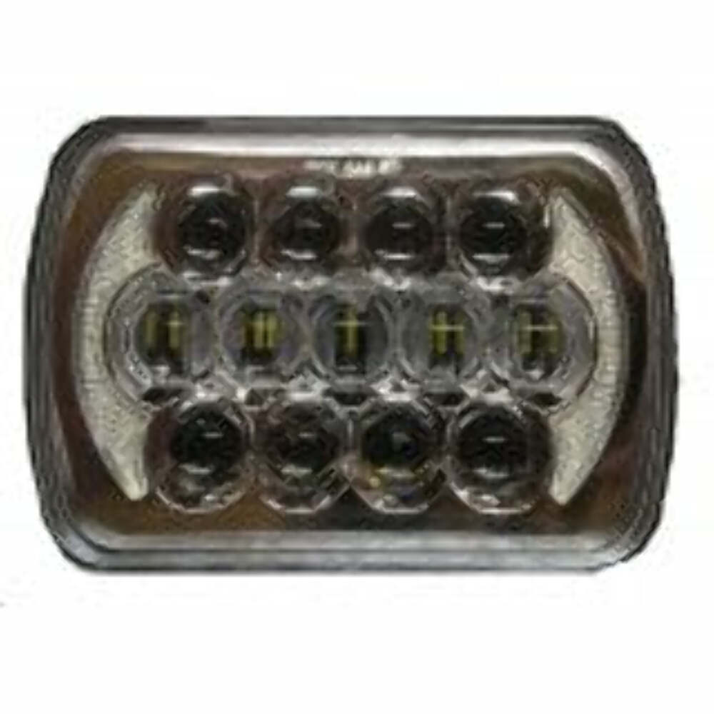 ODX SEALED BEAM CONVERSION 5inch x 7inch 7inch x 6inch CHROME LEDSB57C