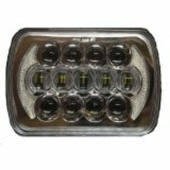 ODX SEALED BEAM CONVERSION 5inch x 7inch 7inch x 6inch CHROME LEDSB57C