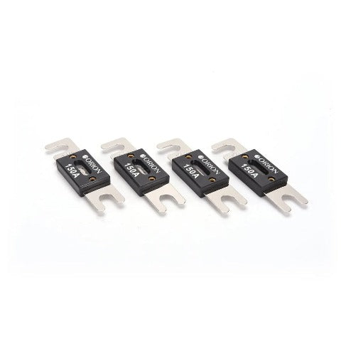 ORION ANL 150 AMP FUSE 4 PCS ANL150