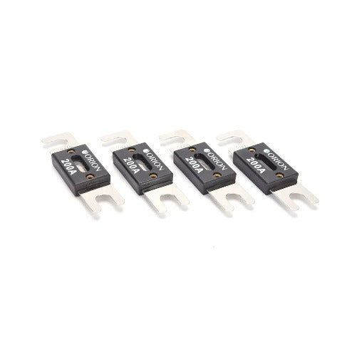 ORION ANL 200 AMP FUSE 4 PCS ANL200