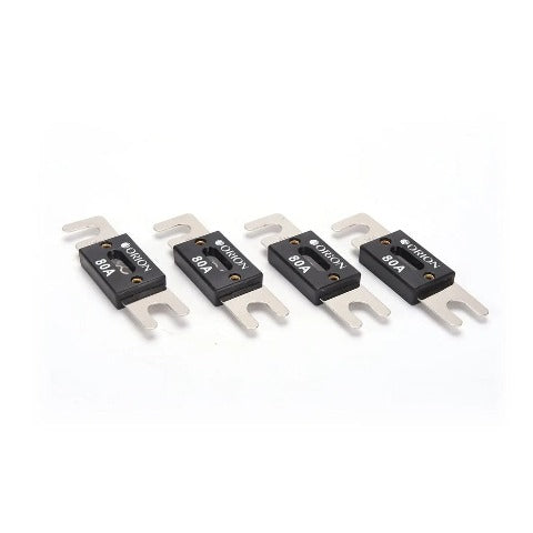 ORION ANL 80 AMP FUSE 4 PCS ANL80