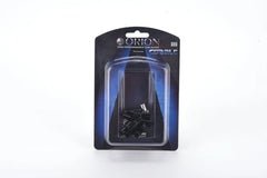 ORION BARRIER SPADE TERMINAL 8 GAUGE #10 GOLD BLACK 10 PCS B8B