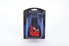ORION BARRIER SPADE TERMINAL 8 GAUGE  #10 GOLD RED 10 PCS B8R