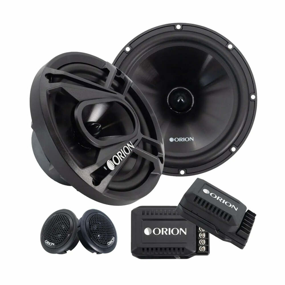 ORION COBALT series 6.5" 2-Way Component Speakers Set CB65C