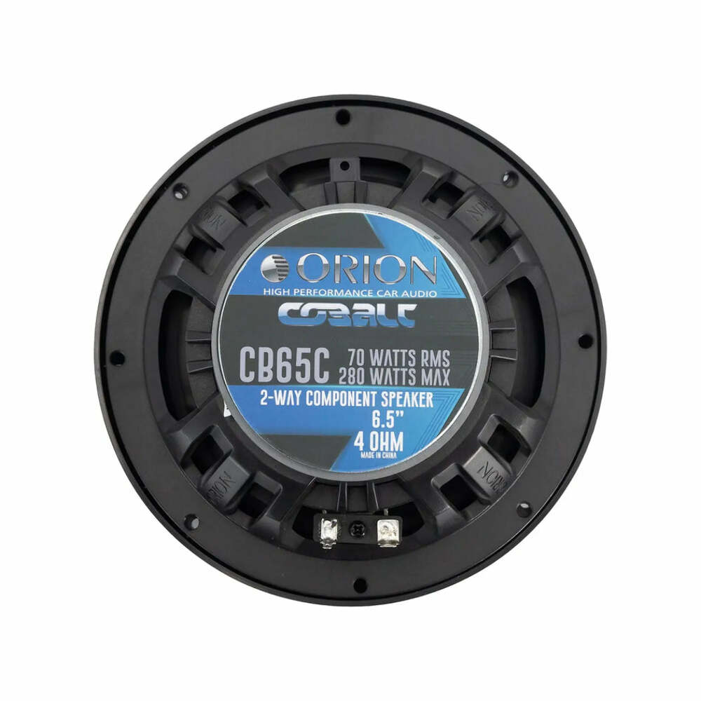 ORION COBALT series 6.5" 2-Way Component Speakers Set CB65C