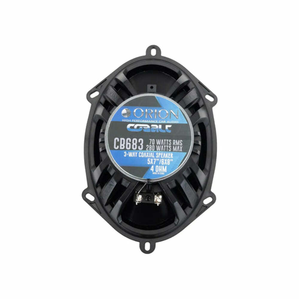 ORION COBALT series 6x8" Coaxial 3-Way Speakers CB683