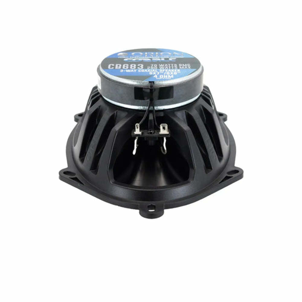 ORION COBALT series 6x8" Coaxial 3-Way Speakers CB683