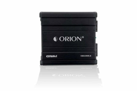 ORION COBALT Series 1500 Watts MAX 2-Channel Class A/B Amplifier CBA1500.2