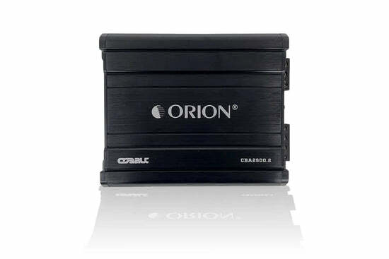 ORION COBALT Series 2500 Watts MAX 2-Channel Class A/B Amplifier CBA2500.2