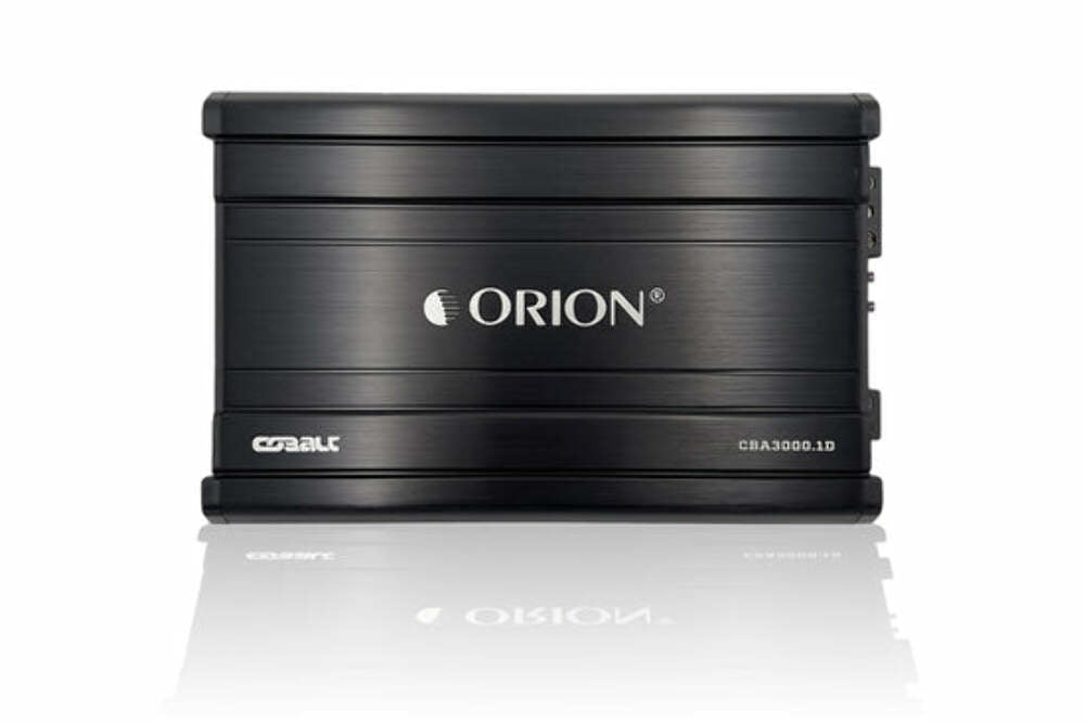 ORION COBALT Series 3000 Watts MAX 1-Channel Class D Amplifier CBA3000.1D