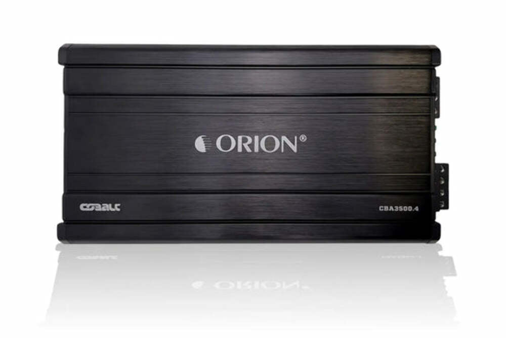 ORION COBALT Series 3500 Watts MAX 4-Channel Class A/B Amplifier CBA3500.4