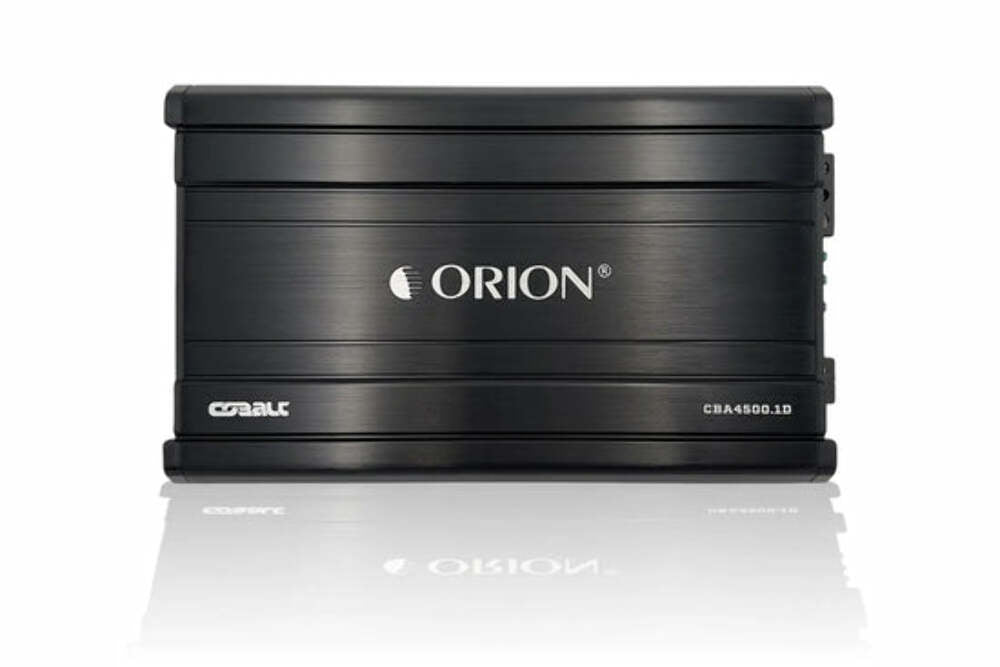 ORION COBALT Series 4500 Watts MAX 1-Channel Class D Amplifier CBA4500.1D