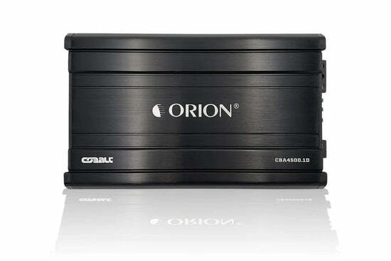 ORION COBALT Series 4500 Watts MAX 1-Channel Class D Amplifier CBA4500.1D