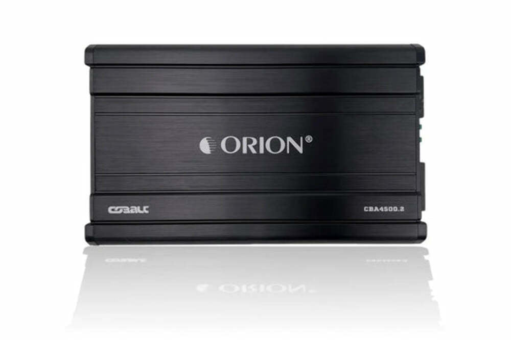 ORION COBALT Series 4500 Watts MAX 2-Channel Class A/B Amplifier CBA4500.2