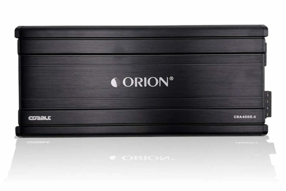 ORION COBALT Series 4500 Watts MAX 4-Channel Class A/B Amplifier CBA4500.4