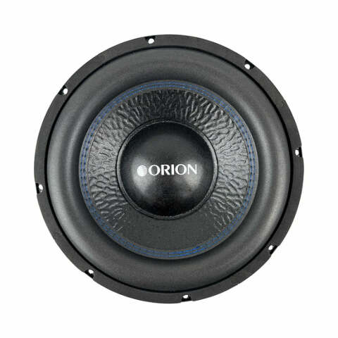 ORION 12" 400W RMS / 1600W MAX Subwoofer SINGLE 4-OHM CBW124S