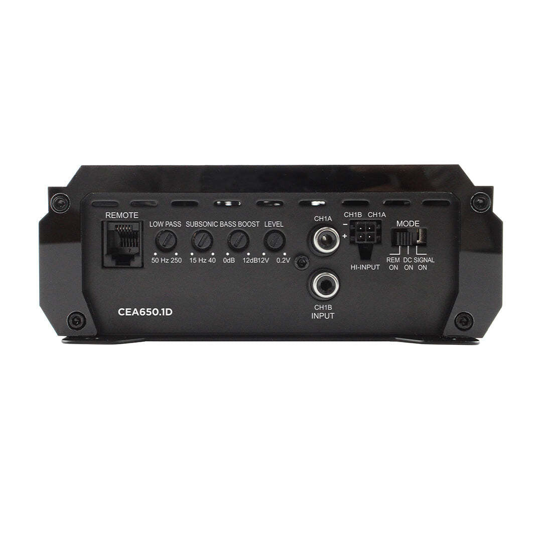 ORION 650W RMS Class D Monoblock Amplifier CEA650.1D
