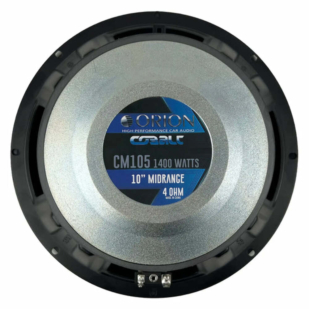 ORION 10" 400 Watts RMS / 1600 Watts MAX Midrange Speaker - SINGLE CM105