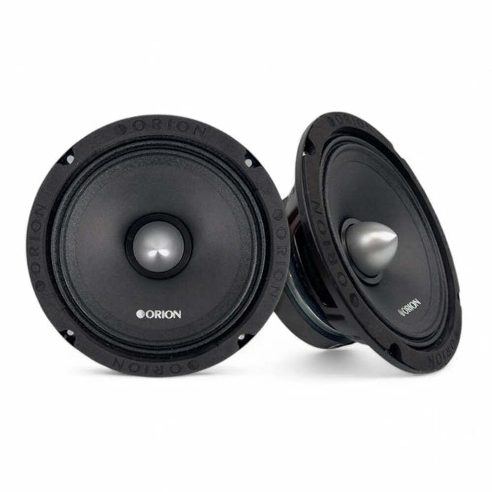 ORION 6.5" 250 Watts RMS / 1000 Watts MAX Midrange Speakers CM65