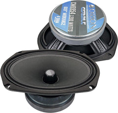 ORION 6x9 Inch 4 Ohm Midrange Speaker 300 Watts RMS CM6954