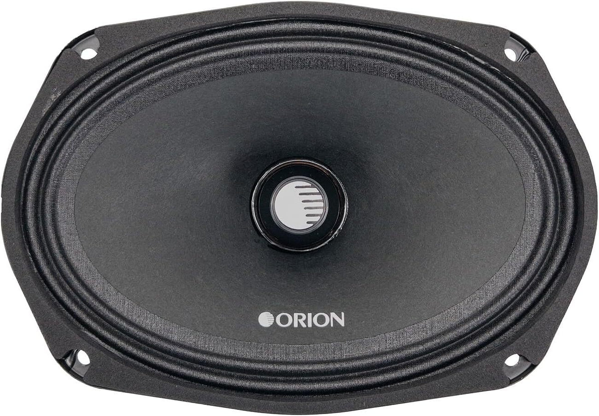 ORION 6x9 Inch 4 Ohm Midrange Speaker 300 Watts RMS CM6954