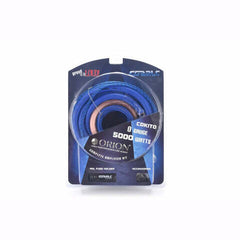 ORION COMPLETE AMPLIFIER KIT 0 GAUGE SOFT RUBBER COKIT0