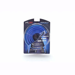 ORION COMPLETE AMPLIFIER KIT 4 GAUGE SOFT RUBBER COKIT4