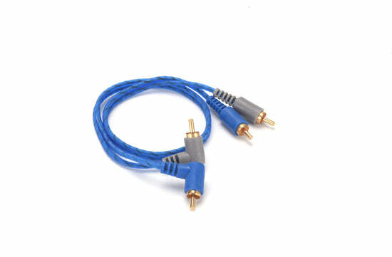 DISCONTINUED - ORION RCA BLUE 0.5 METER / 1.8 FT ANGLE/STRAIGHT  TERMINAL CR0.5B