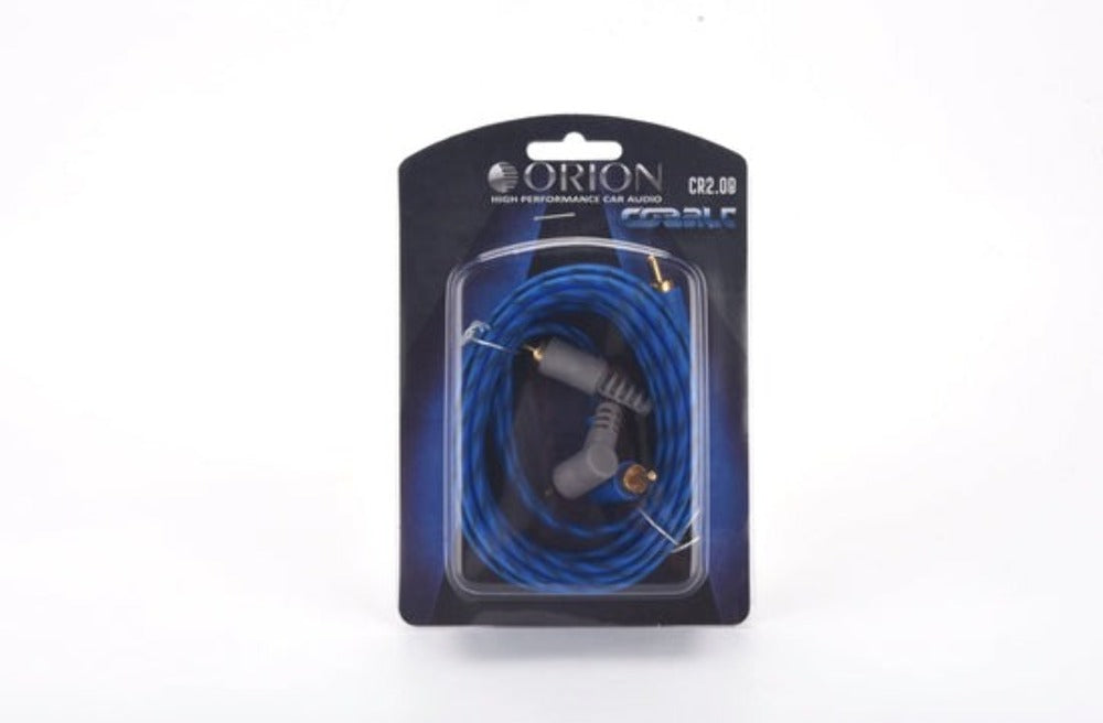 ORION RCA BLUE 2.0 METER / 6.55 FT ANGLE/STRAIGHT  TERMINAL CR2.0B