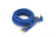 DISCONTINUED - ORION RCA BLUE 5.0 METER / 16.39 FT ANGLE/STRAIGHT  TERMINAL CR5.0B
