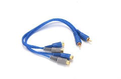 ORION RCA Y ADAPTER 1 FOOT 2 FEMALE 1 MALE CRY2F