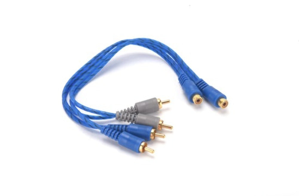 ORION RCA Y ADAPTER 1 FOOT 2 MALE 1 FEMALE CRY2M