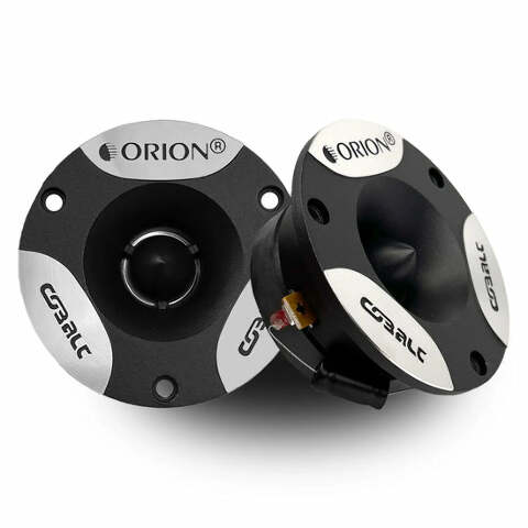 ORION 3.75" 50 Watts RMS / 200 Watts MAX Bullet Tweeter CTW101