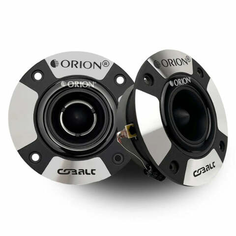 ORION 3.9" 50 Watts RMS / 200 Watts MAX Bullet Tweeter CTW125