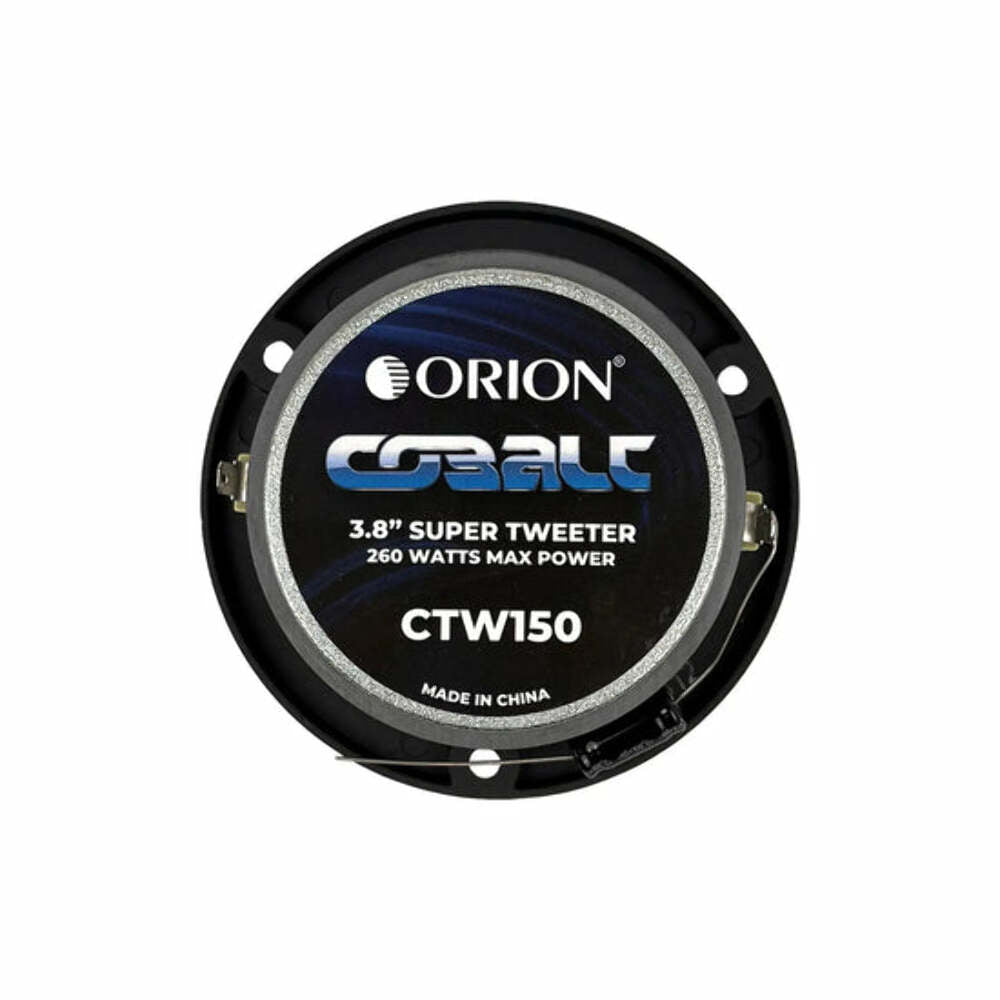 ORION 3.8" 65 Watts RMS / 260 Watts MAX Bullet Tweeter CTW150