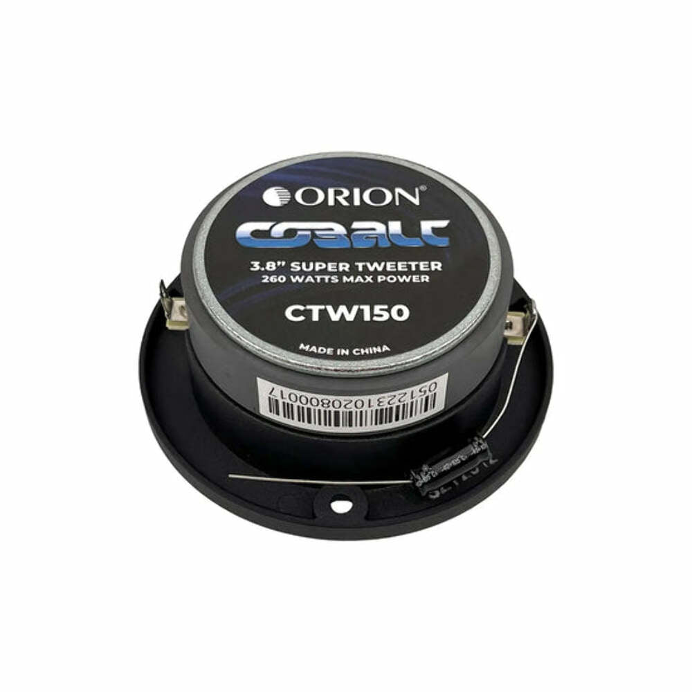 ORION 3.8" 65 Watts RMS / 260 Watts MAX Bullet Tweeter CTW150