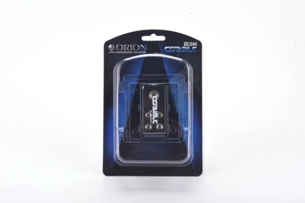 ORION ONE 0/2 GAUGE IN AND FOUR 4 GAUGE OUT NICKEL FINISH DB1044