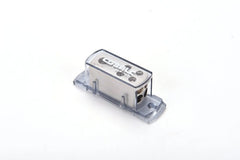 ORION ONE 2/4 GAUGE IN AND FOUR 8 GAUGE OUT NICKEL FINISH DB1248