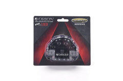 ORION TWO 0/2 GAUGE IN TWO 0 TWO 4 AND TWO 8 OUT NICKEL FINISH DB20202428