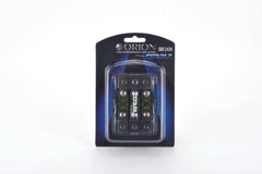 ORION MINI ANL POWER DISTRIBUTION BLOCK ONE 4/8 IN AND THREE 4/8 GAUGE OUPUT NICKEL FINISH DBF1434
