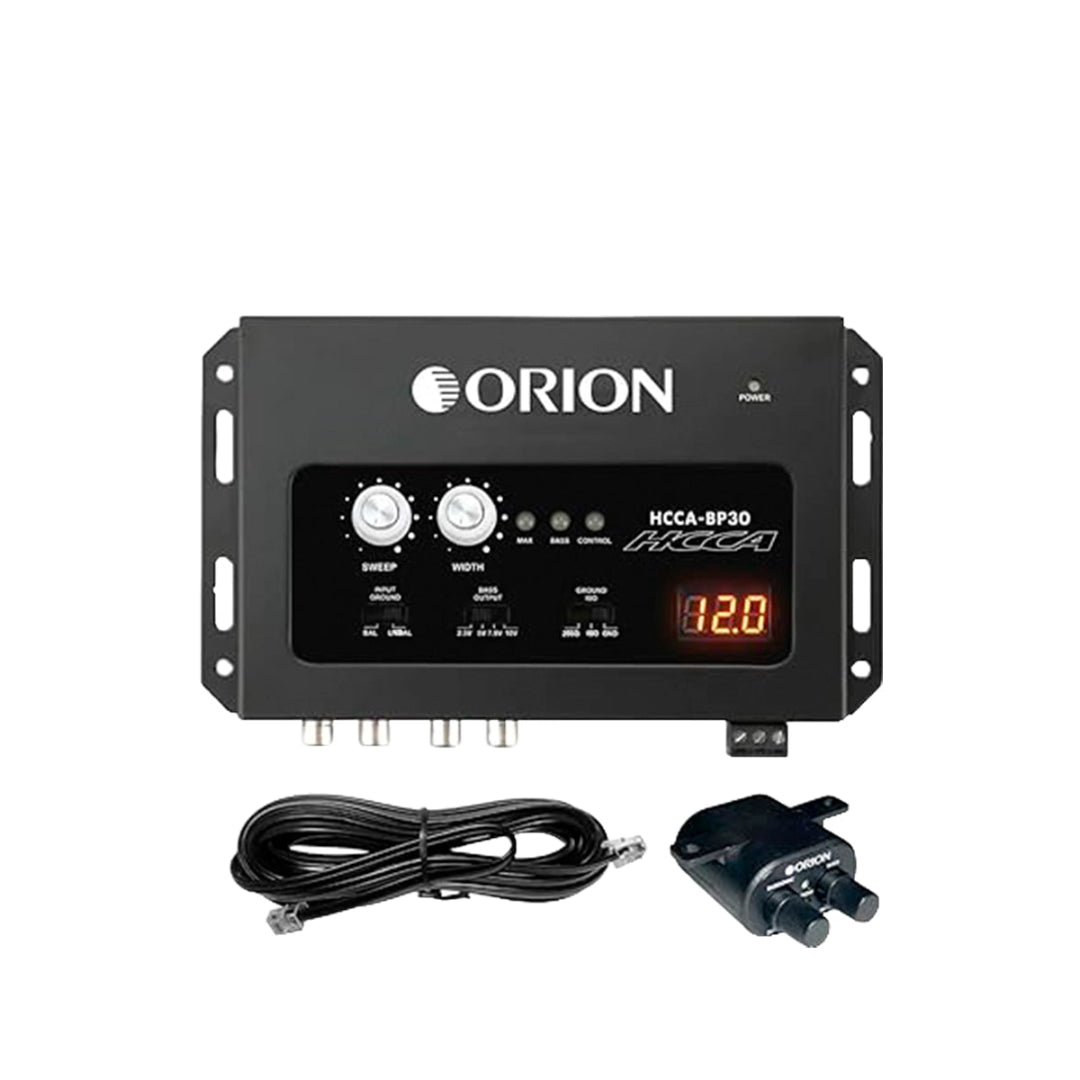 ORION HCCA Series Bass Processor w/ Metal Housing HCCA-BP30